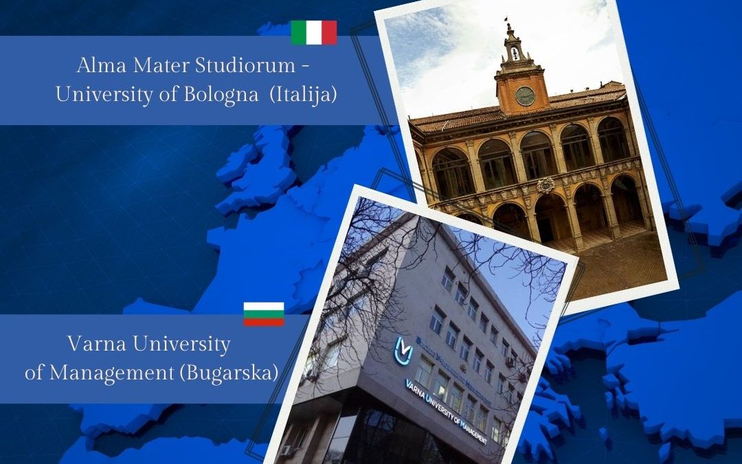 Erasmus+ mobilnost 2026./2027. – Bologna i Varna