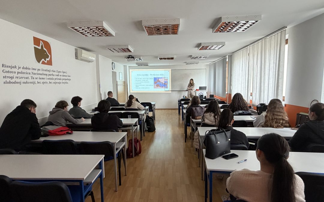 Roman Law Revived in the Classroom: An Inspiring Guest Lecture at EFFECTUS