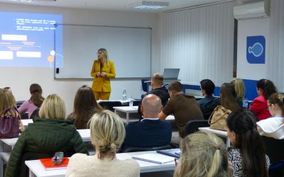 Gostujuće predavanje Marije Vukelić na EFFECTUS veleučilištu