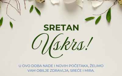 Sretan Uskrs – obavijest o radnom vremenu