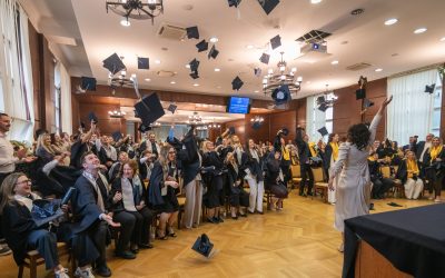 Trinaesta svečana promocija prvostupnika i magistara EFFECTUS veleučilišta