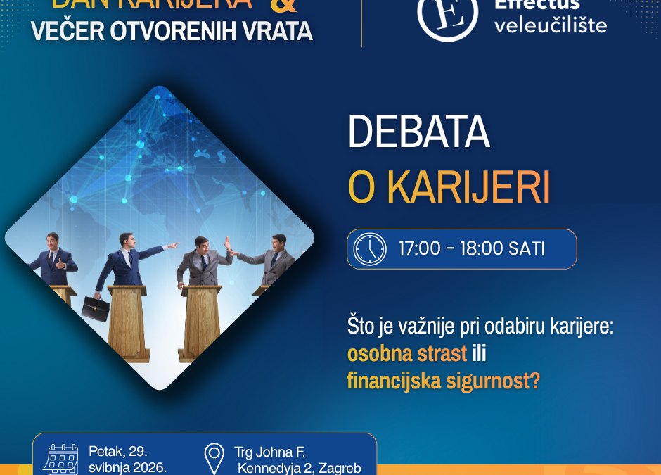 Dan karijera i debata o tržištu rada na EFFECTUS veleučilištu