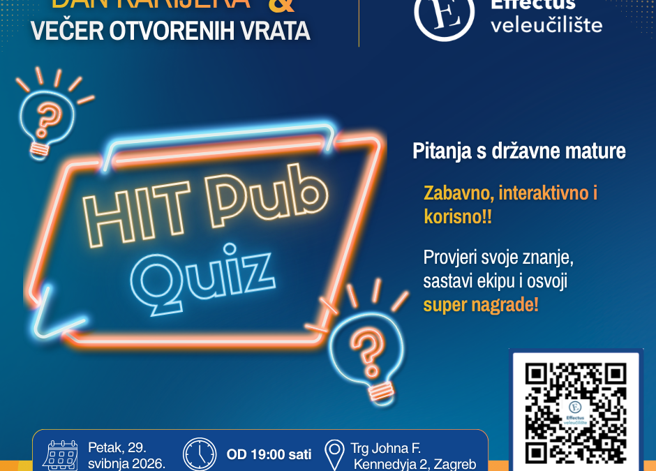 HIT PUB QUIZ ZA MATURANTE NA EFFECTUS-U