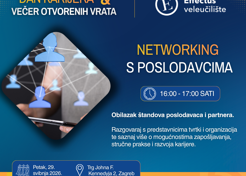 Upoznaj poslodavce i napravi prvi korak prema svojoj karijeri