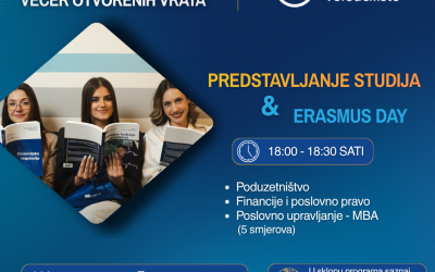 Saznaj više o studiranju na EFFECTUS-u i Erasmus mogućnostima