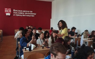 EFFECTUS na Erasmus+ International Weeku u Beogradu