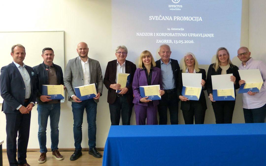 New Generation of Leaders Graduates from EFFECTUS University of Applied Sciences