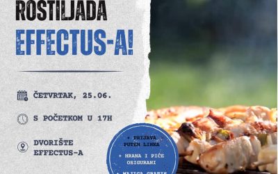 Roštiljada EFFECTUS-a – tradicija kojom zaokružujemo semestar!