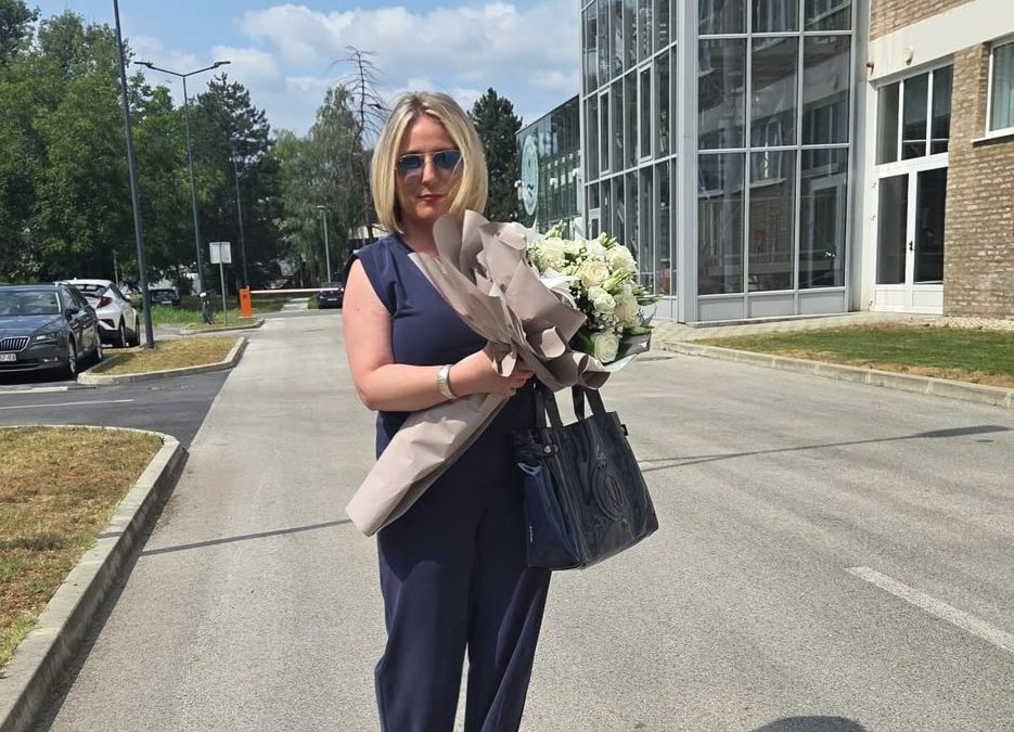 National Recognition for Excellence: Blaženka Deanović Receives the Croatian Council of Universities of Applied Sciences Award