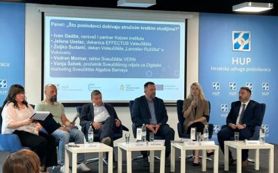 EFFECTUS: veleučilište na kojem se susreću obrazovanje, gospodarstvo i kompetencije budućnosti