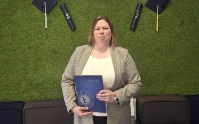 Martina Fulir – prva diplomirana studentica stručnog kratkog studija Poduzetništvo