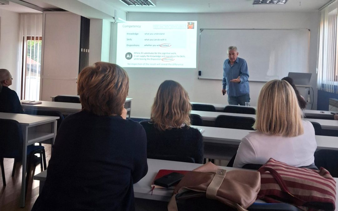 Workshop “Challenges for Students and Faculty in the Age of Artificial Intelligence”