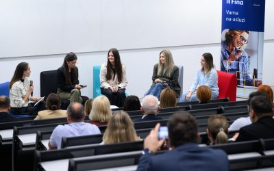 Studentice EFFECTUS-a sudjelovale na predstavljanju rezultata projekta CroCIP o financijskoj pismenosti